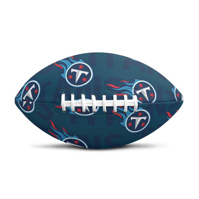 Tennessee Titans Team Logo Mini Football(Pls check description for details) - Click Image to Close